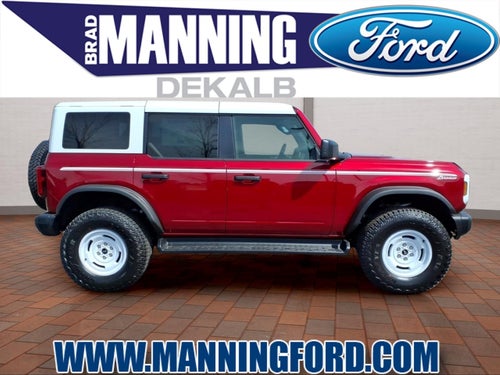 2026 Ford Bronco Heritage Edition