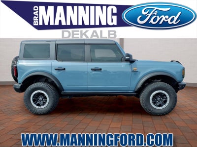 2022 Ford Bronco Badlands Sasquatch