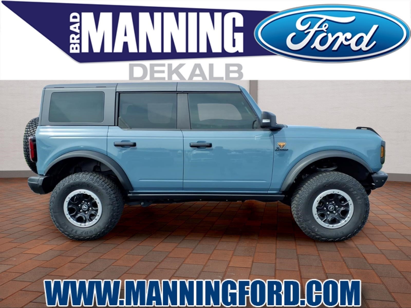 2022 Ford Bronco Badlands Sasquatch