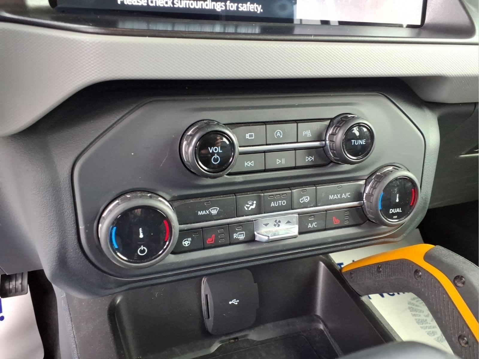 2022 Ford Bronco Badlands Sasquatch
