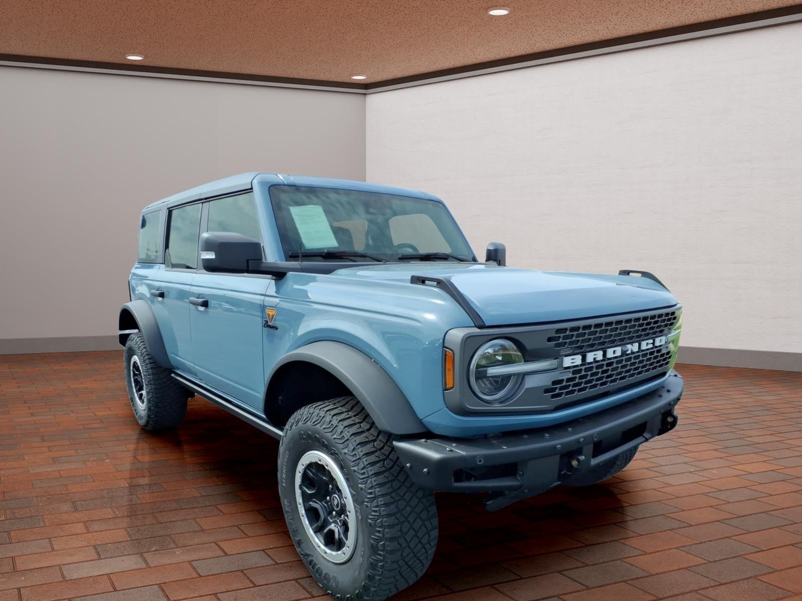 2022 Ford Bronco Badlands Sasquatch