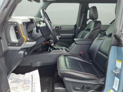 2022 Ford Bronco Badlands Sasquatch