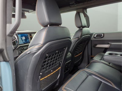 2022 Ford Bronco Badlands Sasquatch