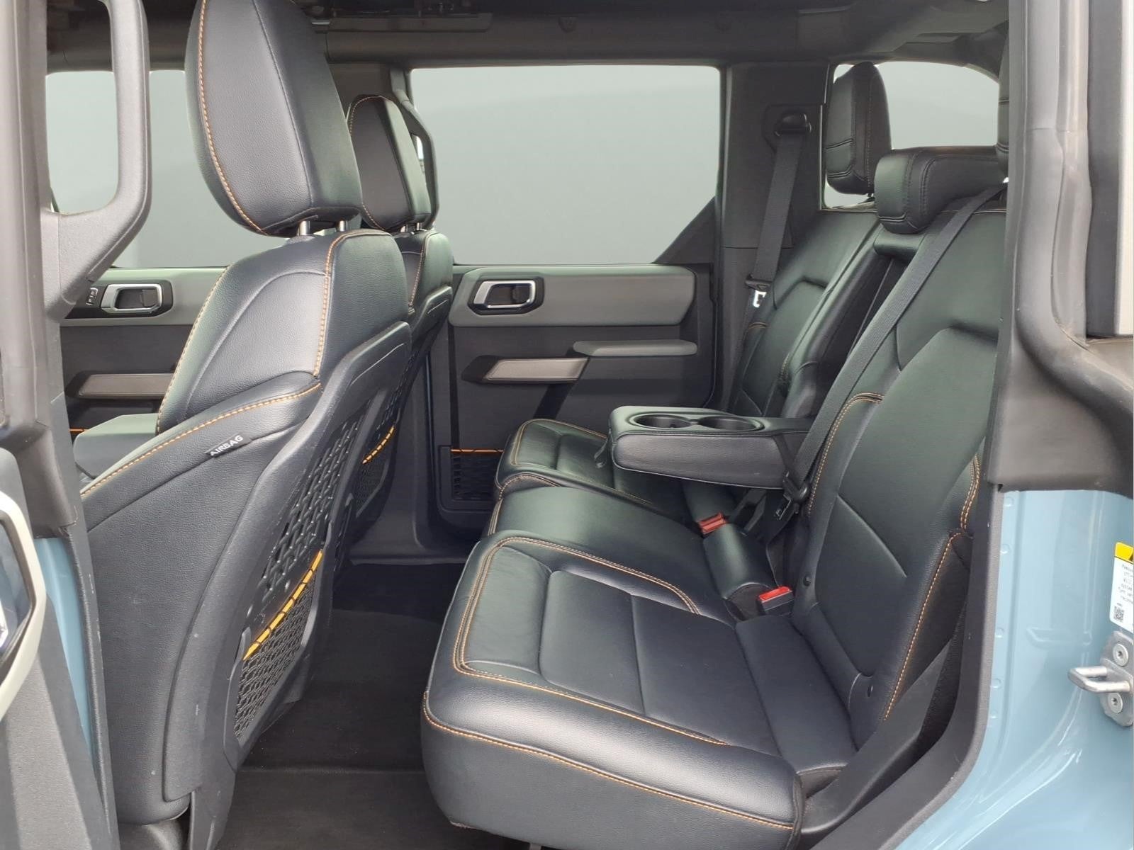 2022 Ford Bronco Badlands Sasquatch