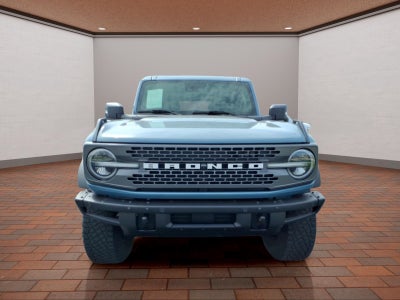 2022 Ford Bronco Badlands Sasquatch