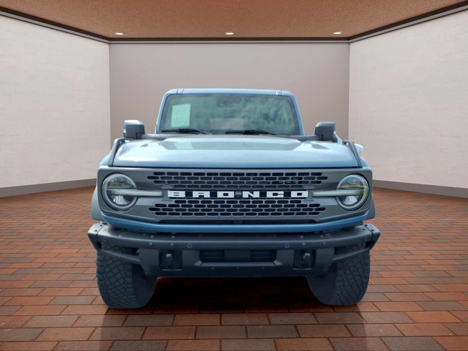 2022 Ford Bronco Badlands Sasquatch