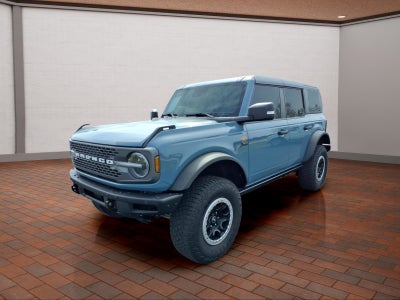 2022 Ford Bronco Badlands Sasquatch