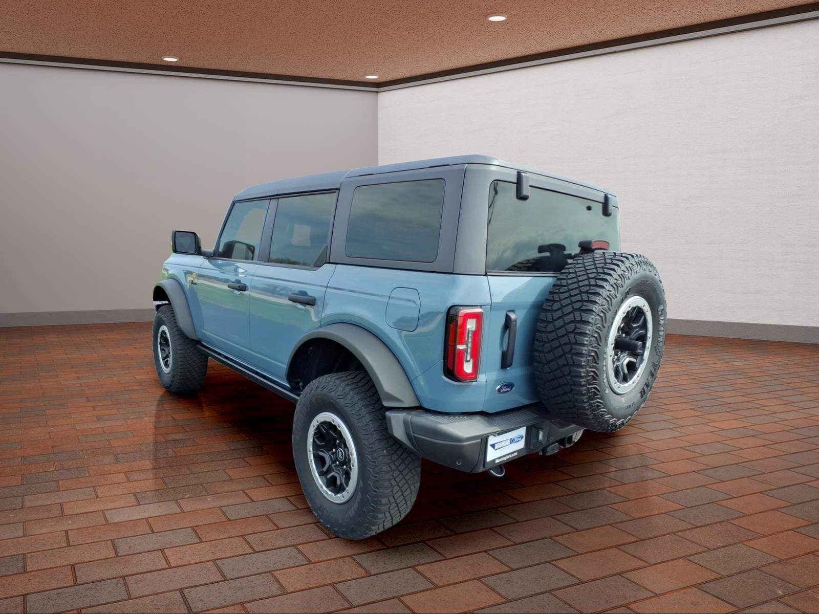 2022 Ford Bronco Badlands Sasquatch
