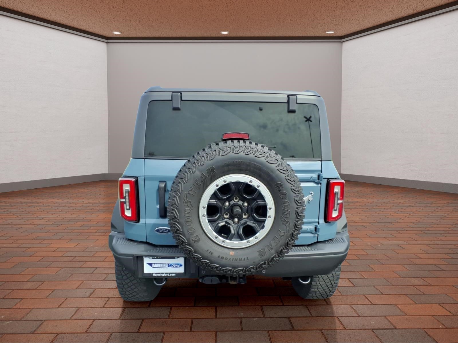 2022 Ford Bronco Badlands Sasquatch