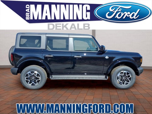 2026 Ford Bronco Outer Banks