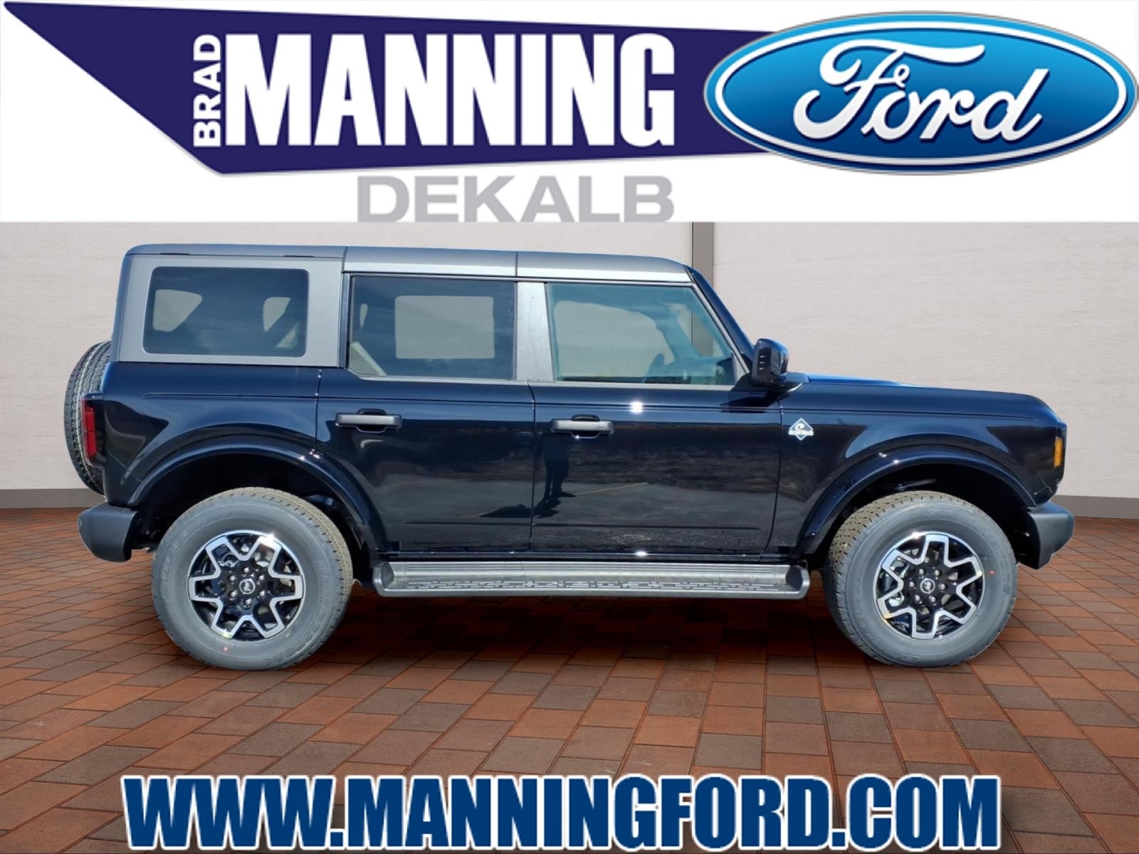 2026 Ford Bronco Outer Banks