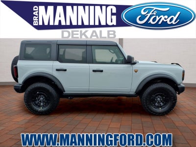 2026 Ford Bronco Badlands