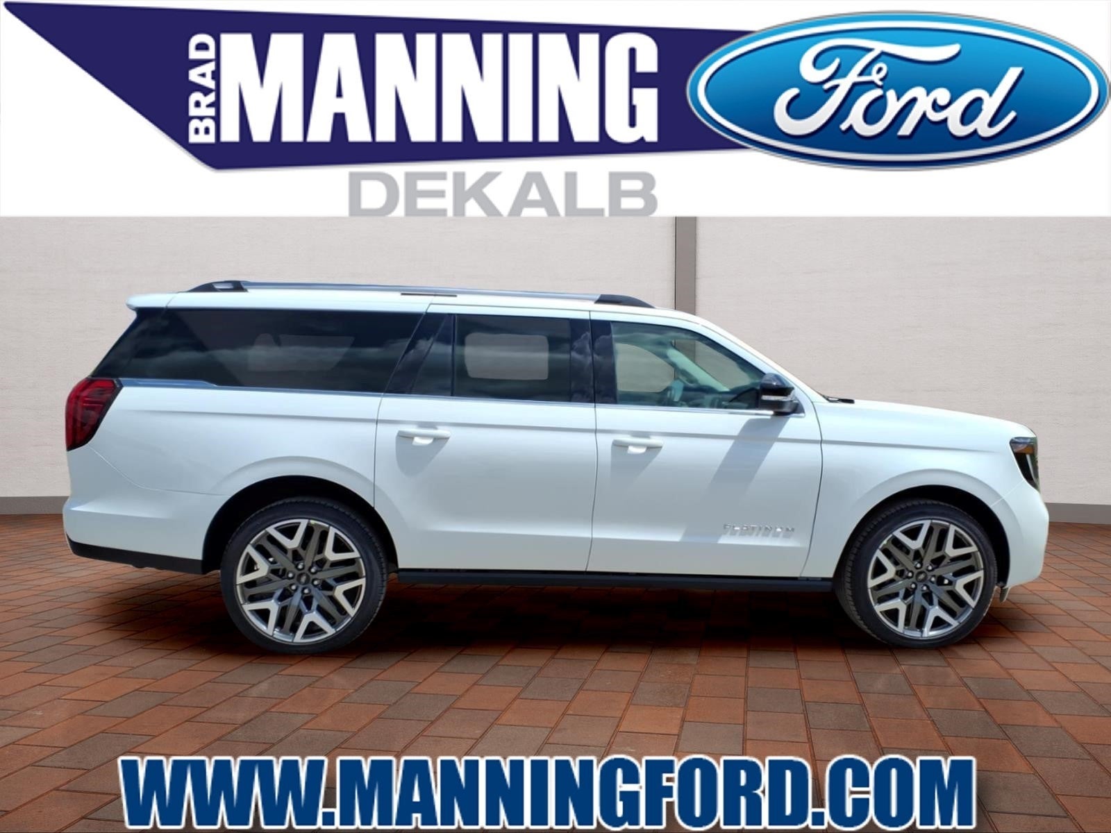 2026 Ford Expedition Max Platinum