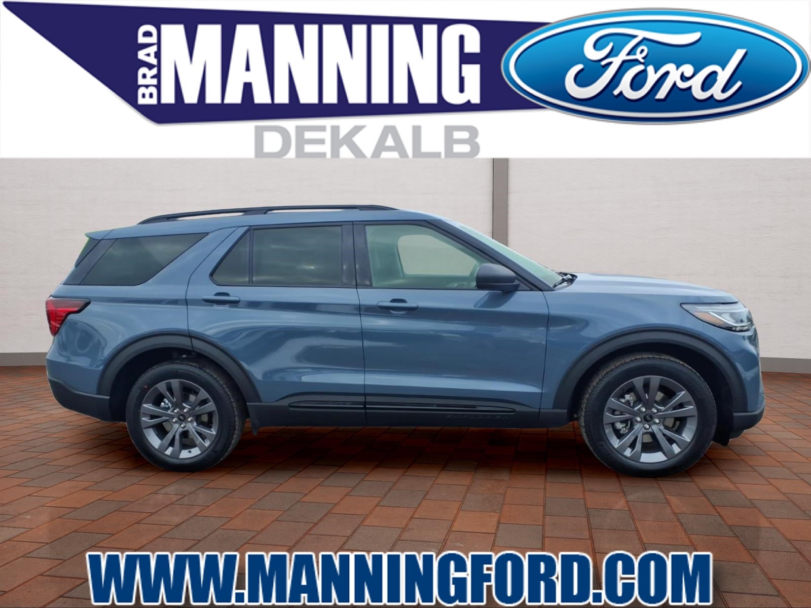 2026 Ford Explorer Active