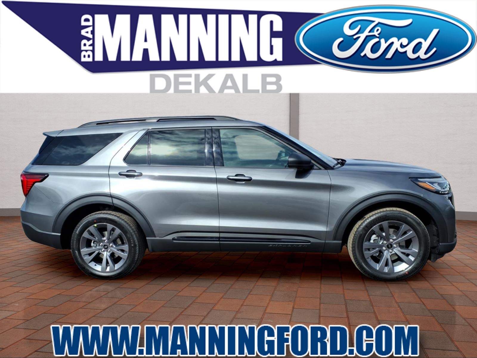 2026 Ford Explorer Active