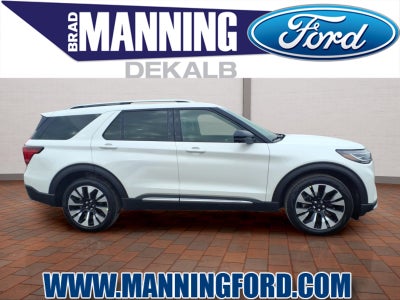 2026 Ford Explorer Platinum