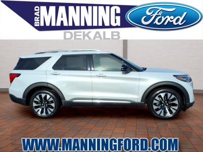2026 Ford Explorer Platinum