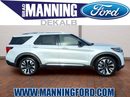 2026 Ford Explorer Platinum