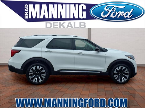 2026 Ford Explorer Platinum