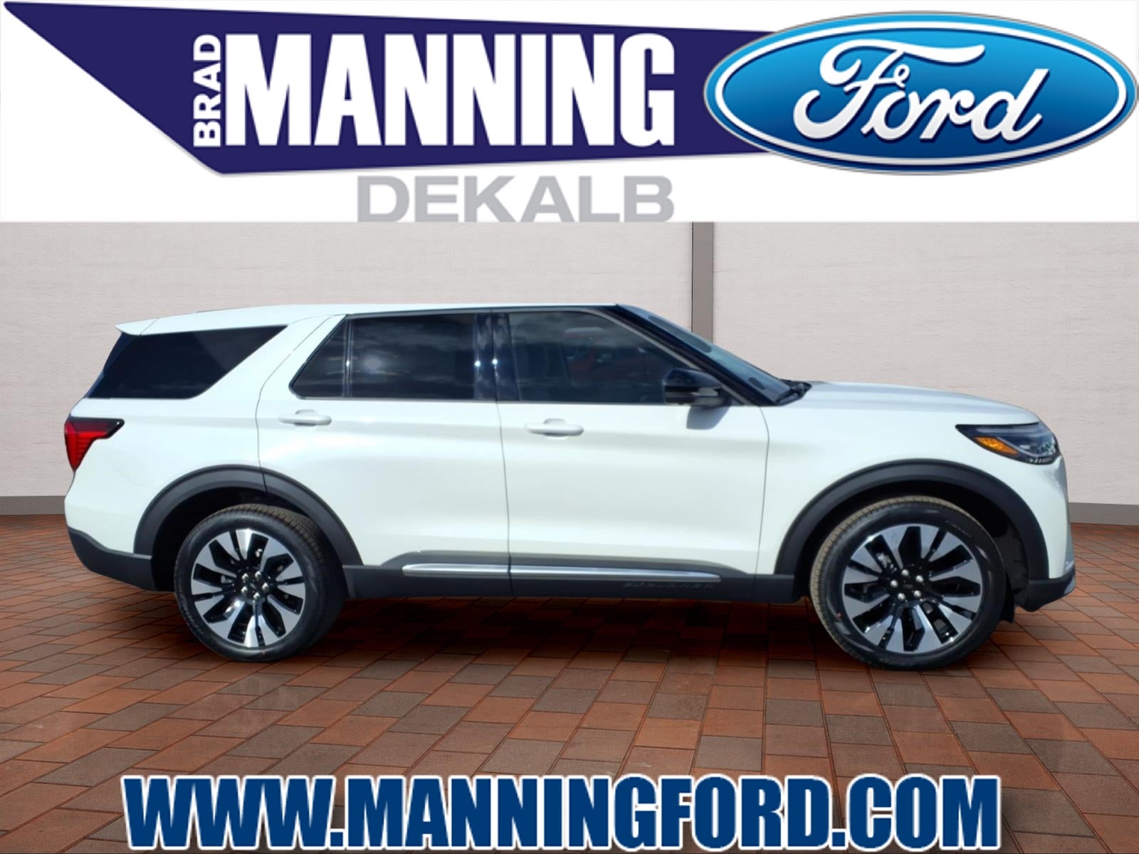 2026 Ford Explorer Platinum
