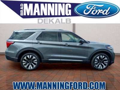 2026 Ford Explorer Platinum