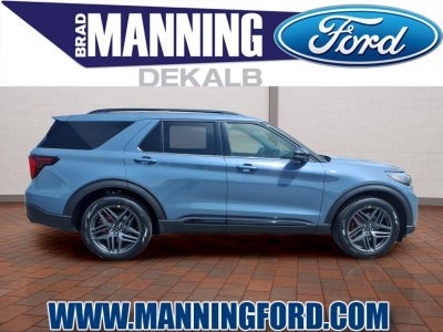 2026 Ford Explorer ST-Line