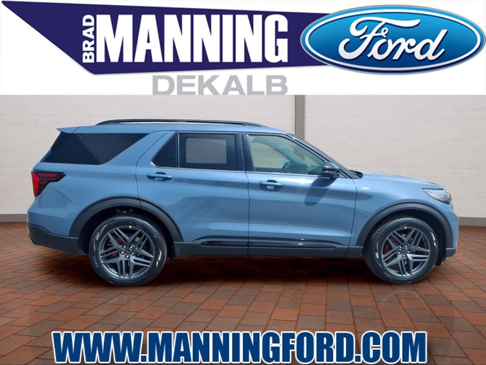 2026 Ford Explorer ST-Line