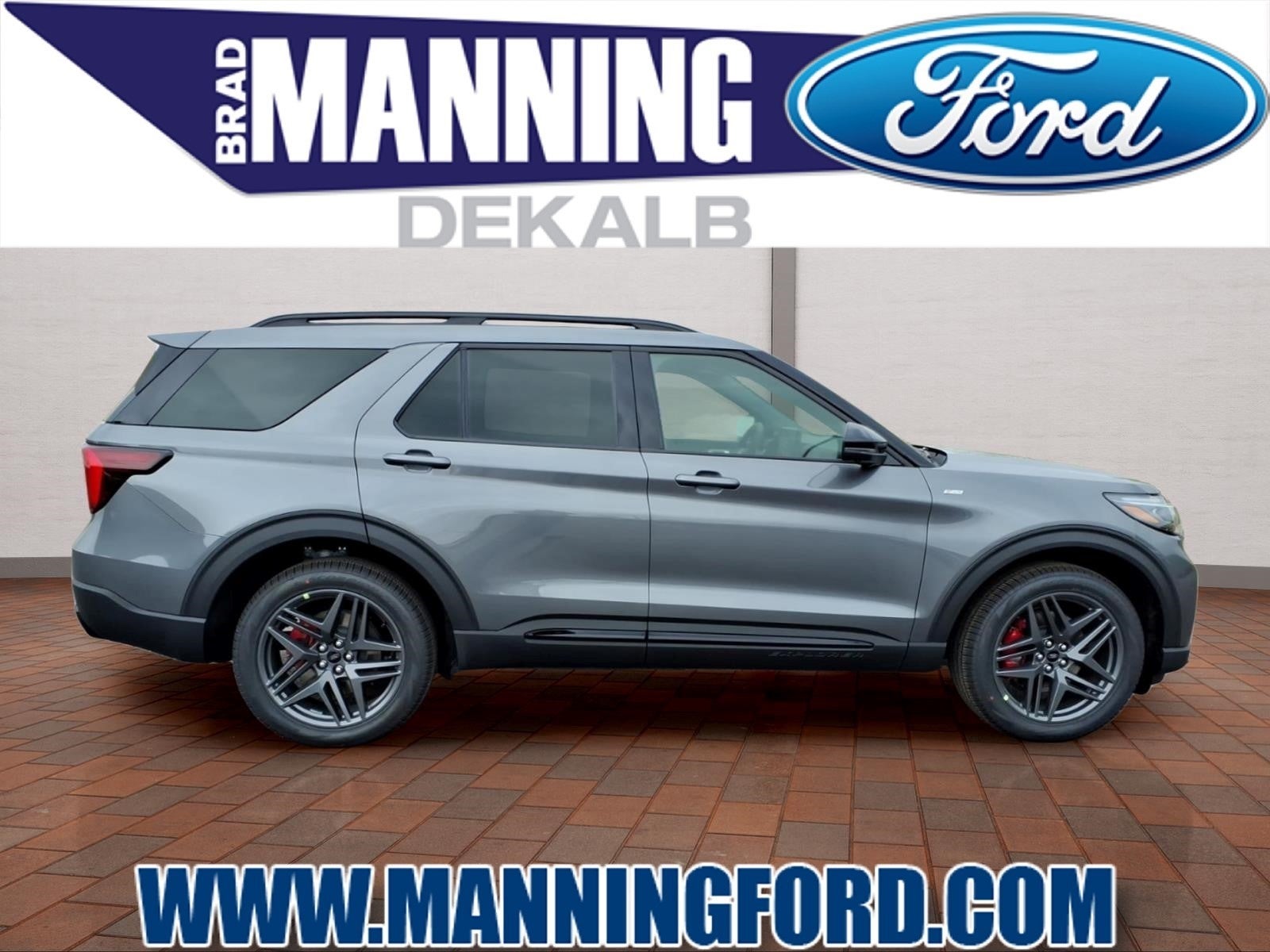 2026 Ford Explorer ST-LINE 4WD's photo