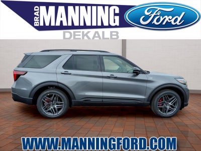 2026 Ford Explorer ST-Line