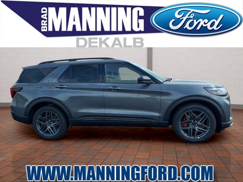 2027 Ford Explorer ST