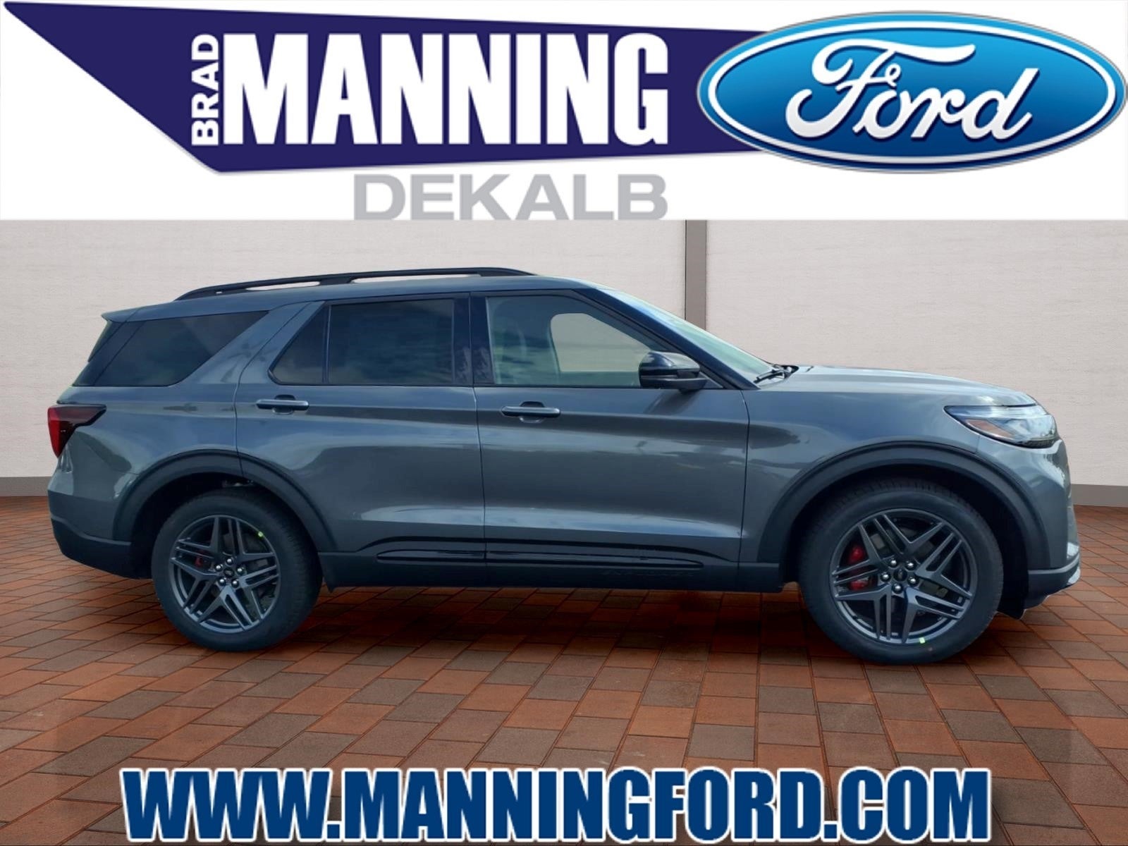 2027 Ford Explorer ST