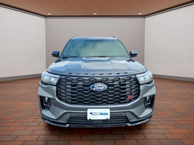 2027 Ford Explorer ST