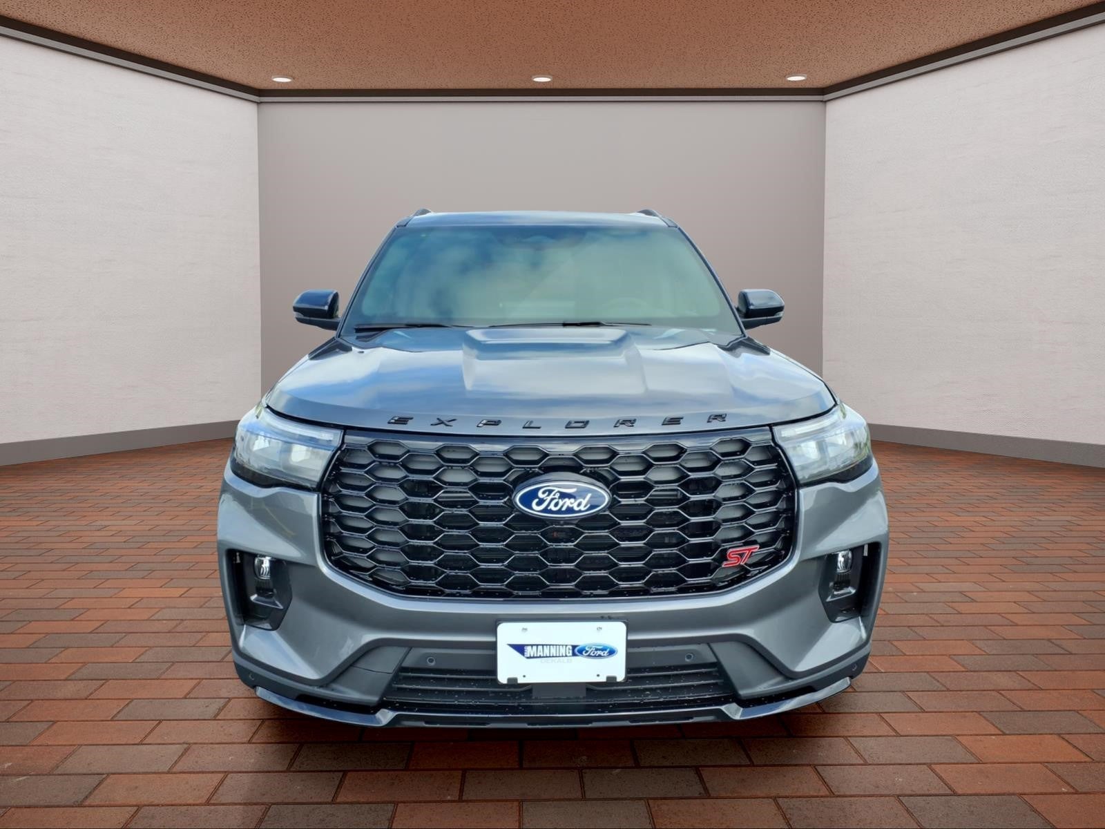 2027 Ford Explorer ST