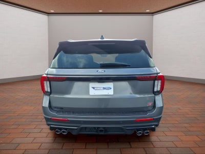 2027 Ford Explorer ST