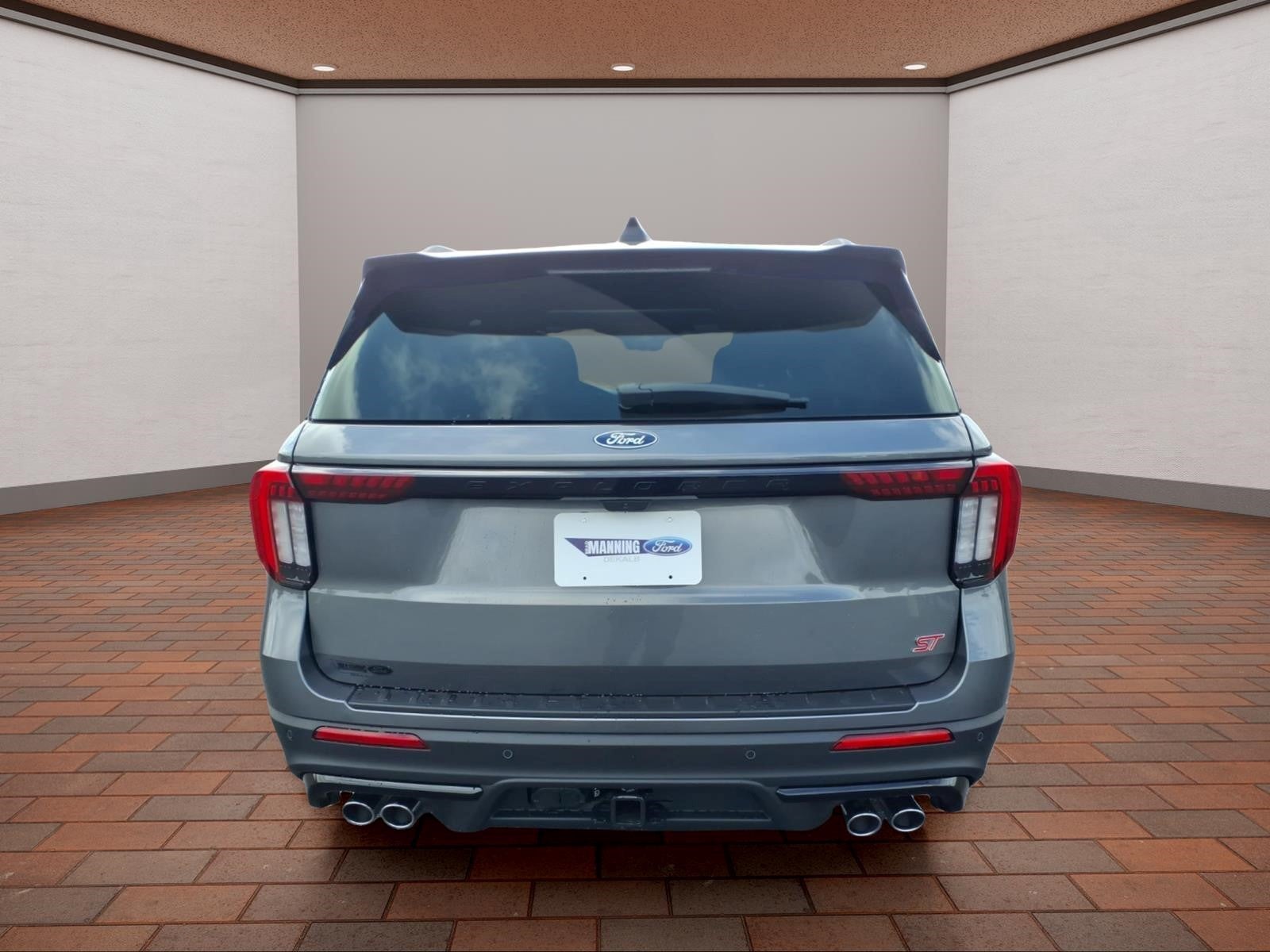 2027 Ford Explorer ST