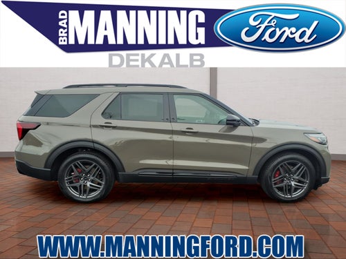 2026 Ford Explorer ST