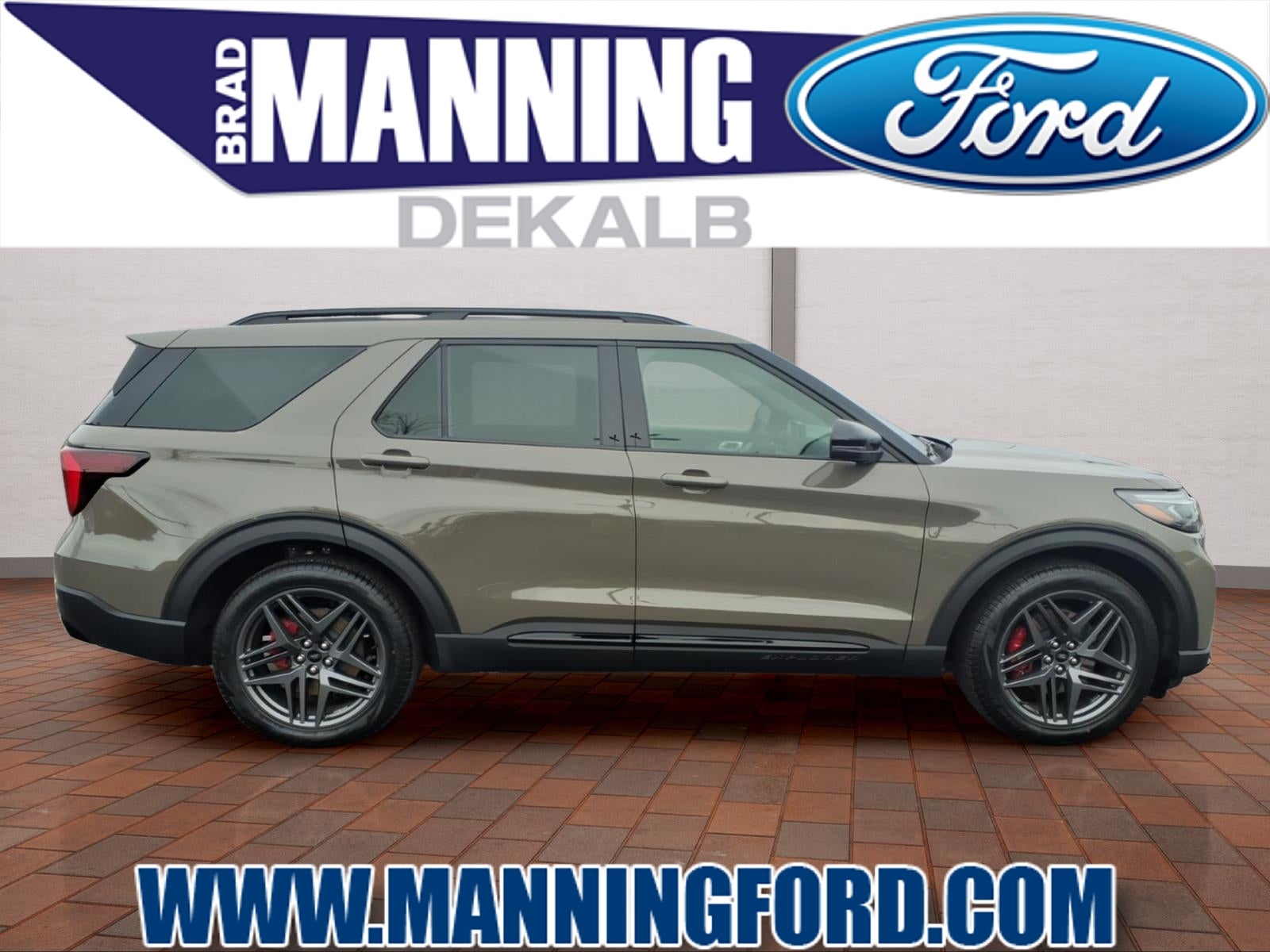2026 Ford Explorer ST