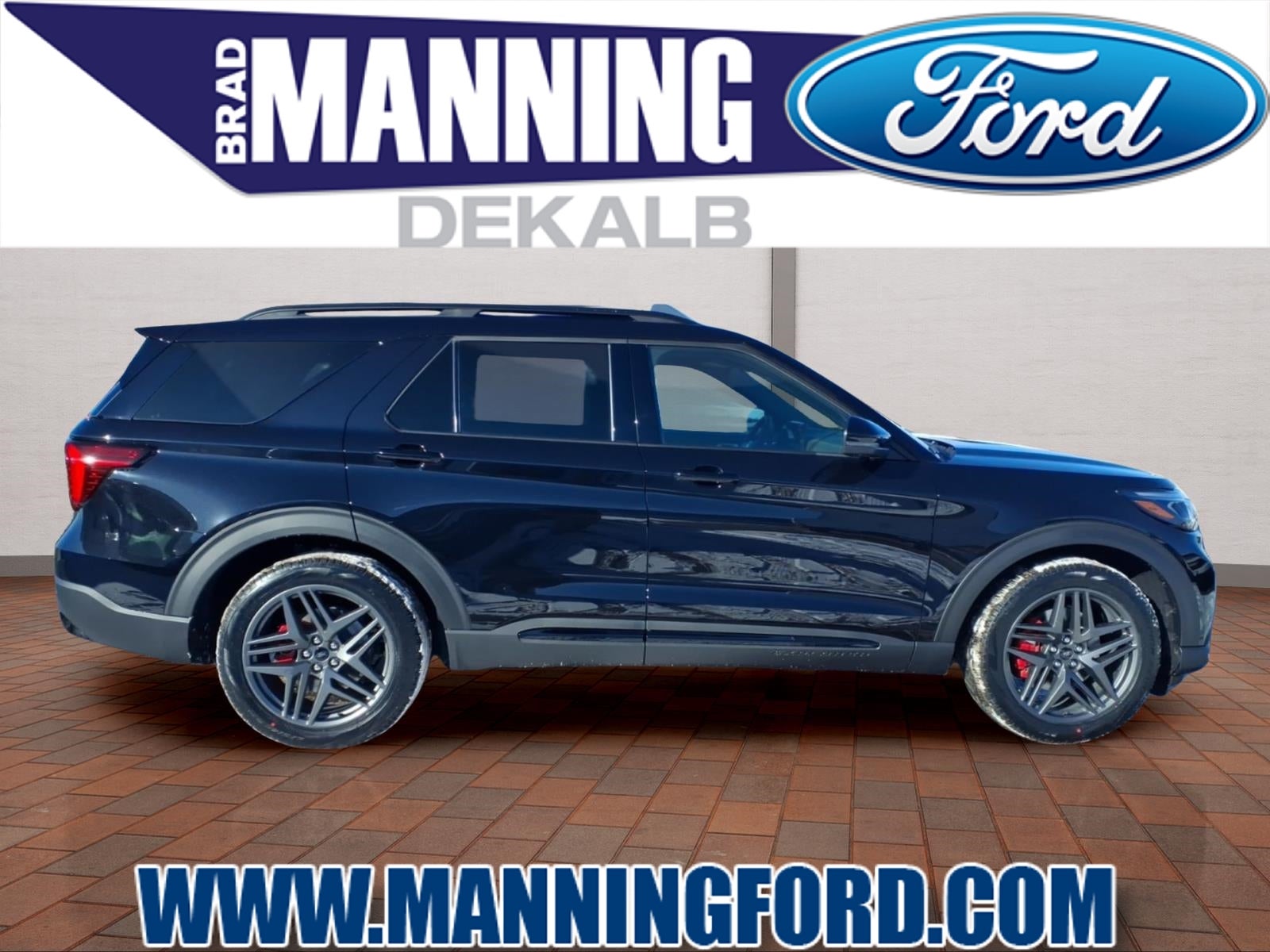 2026 Ford Explorer ST
