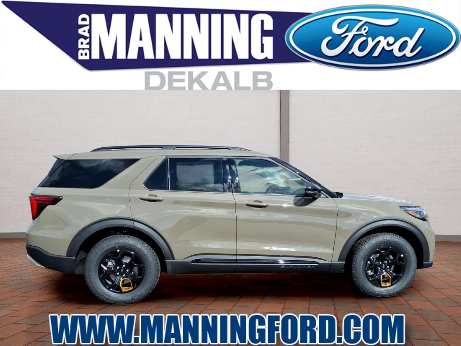 2026 Ford Explorer Tremor