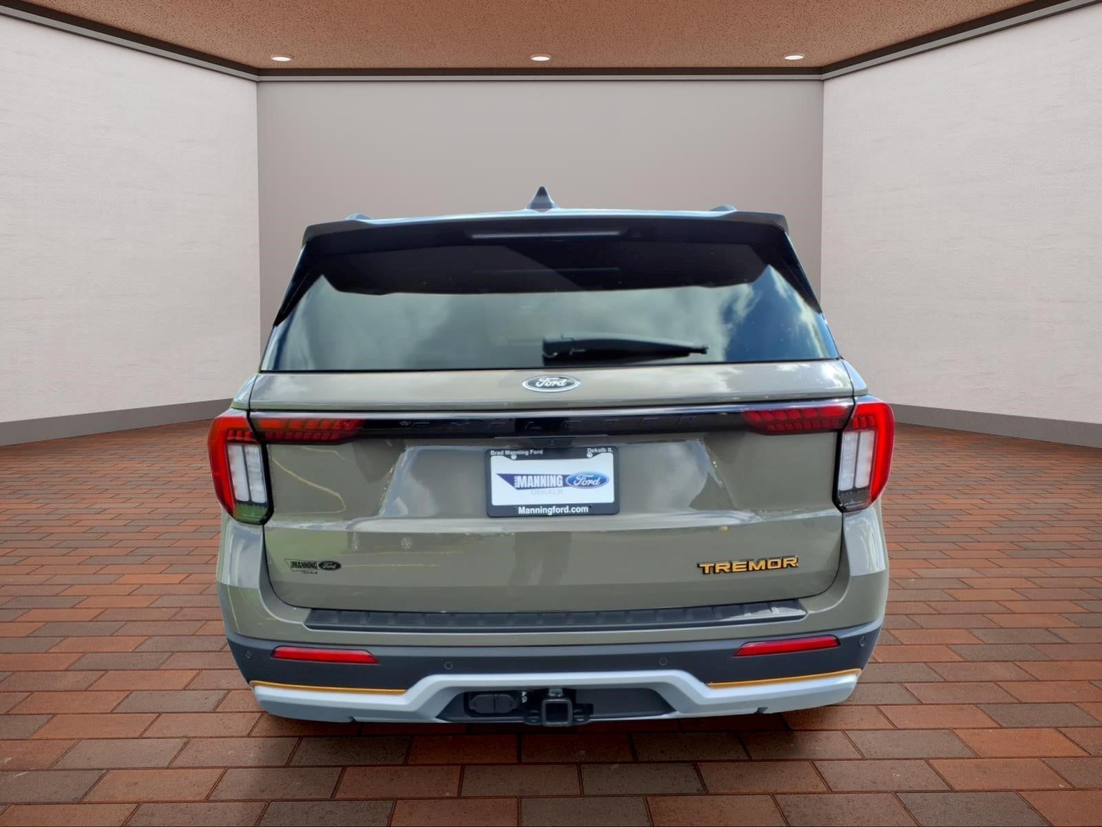 2026 Ford Explorer Tremor