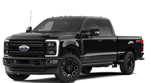 2026 Ford F-250SD F-250® Platinum®