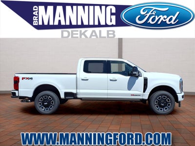 2026 Ford F-350SD Platinum