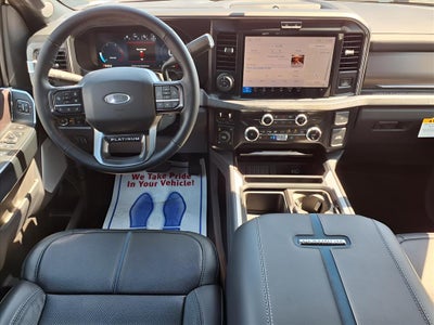 2026 Ford F-350SD Platinum