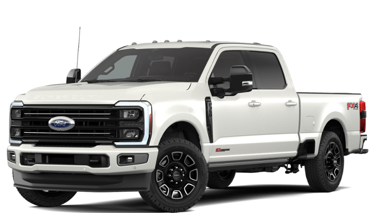 2026 Ford F-350SD Platinum