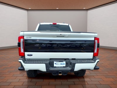 2026 Ford F-350SD Platinum