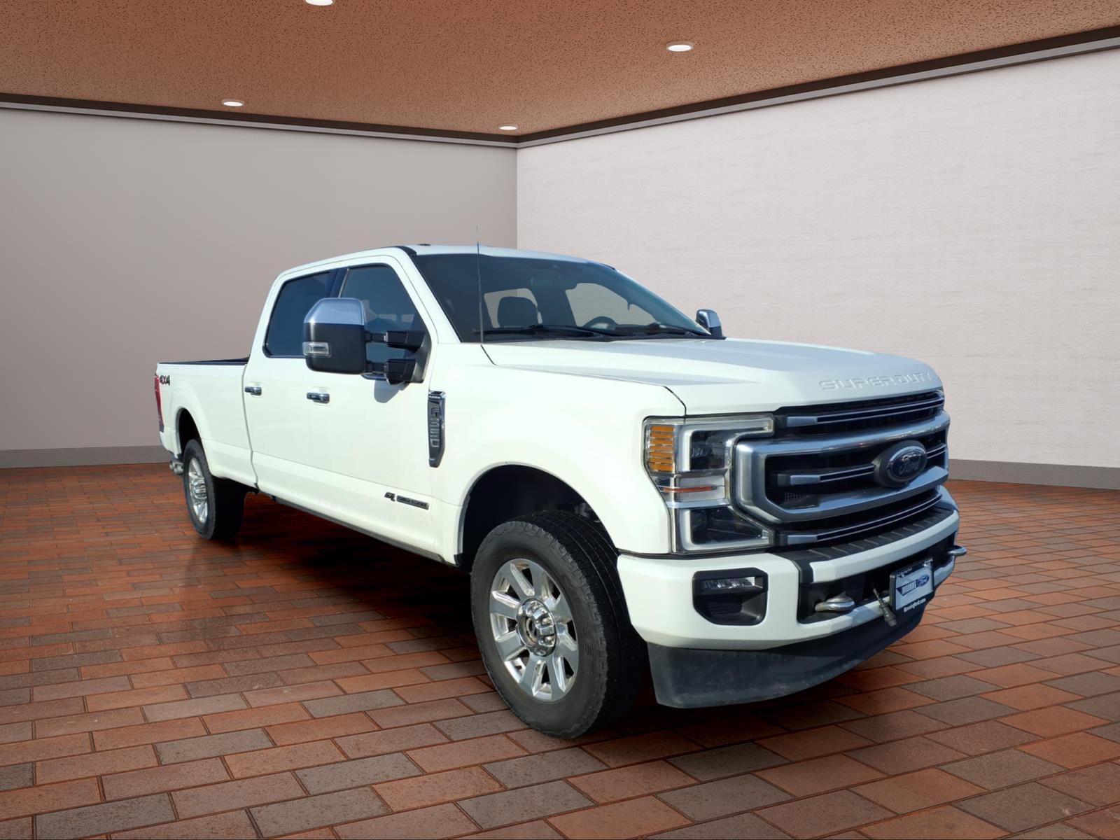 2022 Ford F-350SD Platinum