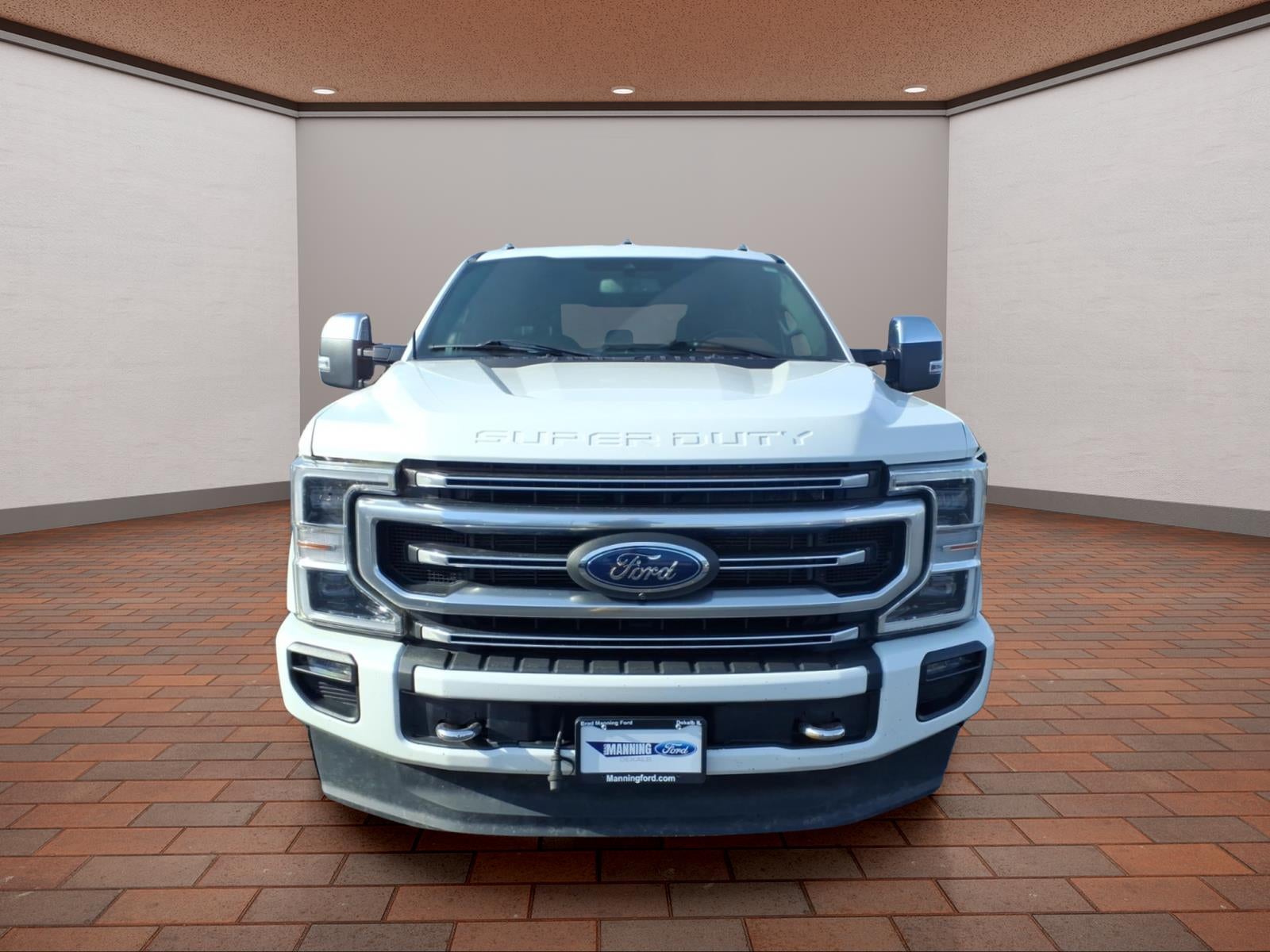 2022 Ford F-350SD Platinum