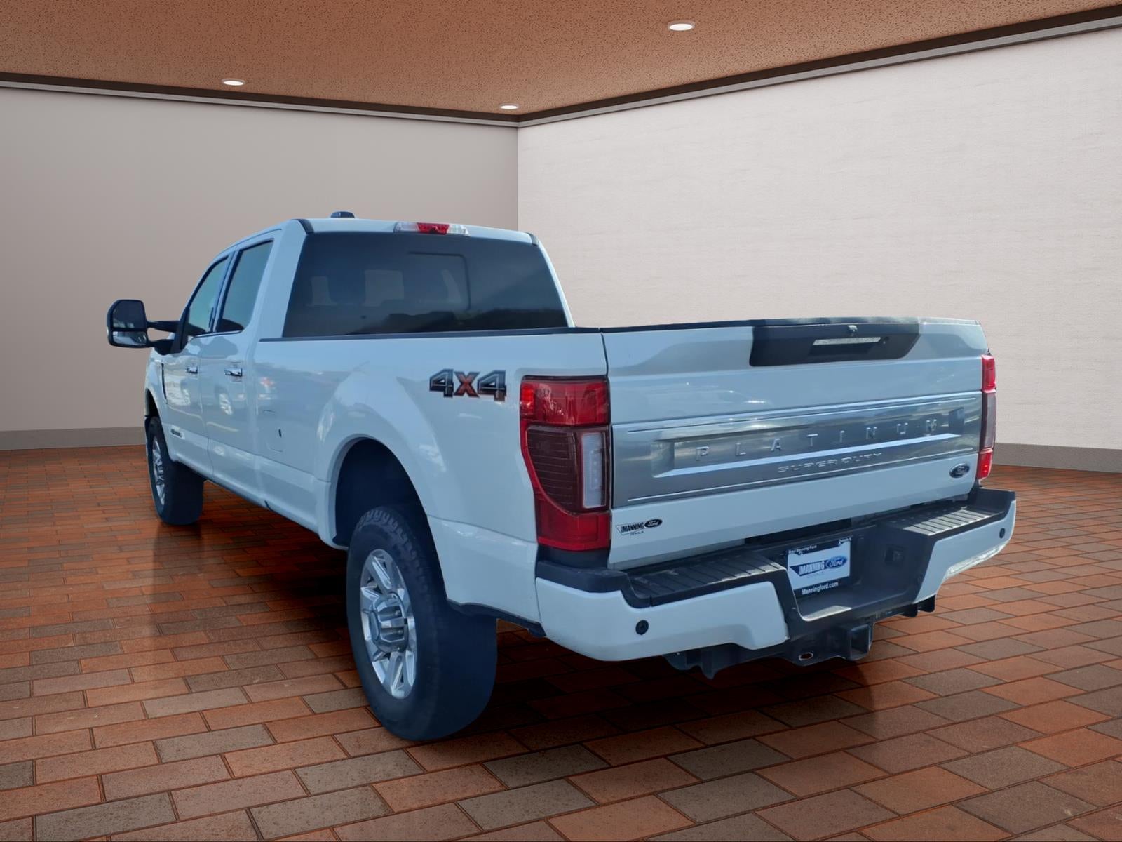 2022 Ford F-350SD Platinum