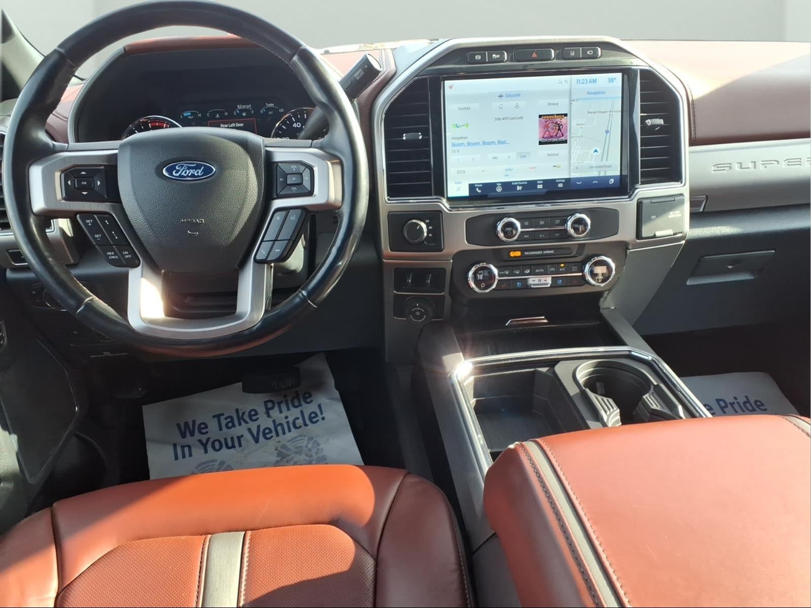 2022 Ford F-350SD Platinum