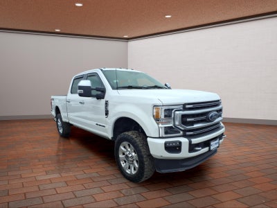 2022 Ford F-350SD Platinum